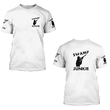 Discover Swamp junkie 3D T Shirts