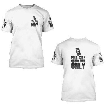 Discover Candy Bar 3D T Shirts