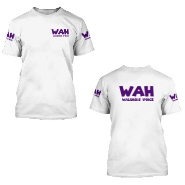 Discover Waluigi Voice wah 3D T Shirts