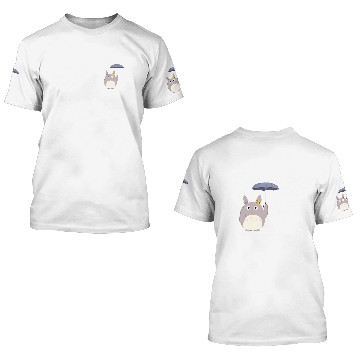 Discover Totoro 3D T Shirts
