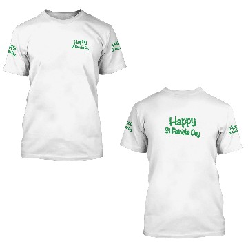 Discover Happy St Patricks Day, Holiday, St Patricks Day Hawaiians 3D T Shirts