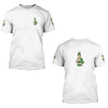 Discover St. Patrick love green beer 3D T Shirts