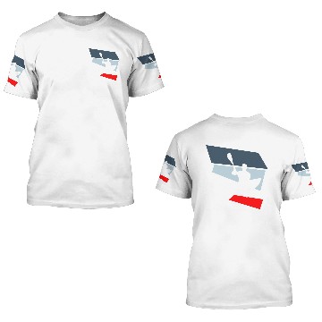 Discover rowing canoe paddling 3D T Shirts