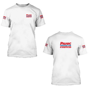 Discover Panic At The Costco 2020 TP Shortage 3D T Shirts