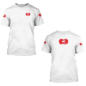 Discover Wrestling Mom Gift Heart Is On That Mat 3D T Shirts