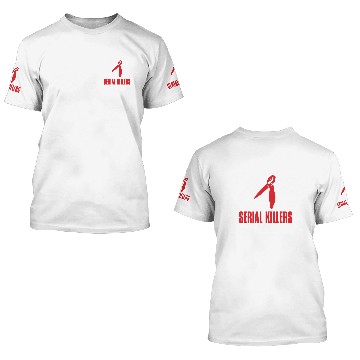 Discover Talk Serial Killer Documentaries Funny Murder 3D T Shirts