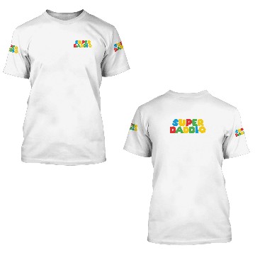 Discover super daddio 3D T Shirts