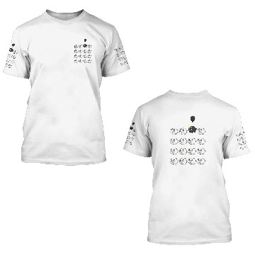 Discover Fun Black Sheep Happy Me 3D T Shirts