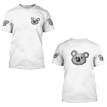 Discover animal face 3D T Shirts
