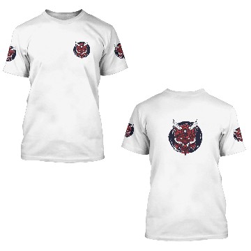 Discover Devil Krampus Evil Perchten Run 3D T Shirts