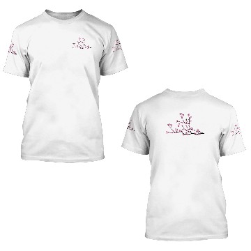Discover Cherry Blossom Branch Spring 3D T Shirts