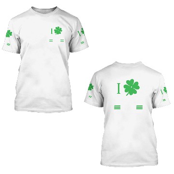 Discover Ireland Catholic Irish Gift St.Patrick Dublin 3D T Shirts