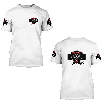 Discover Raider Badge 3D T Shirts