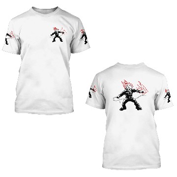 Discover Ghost Rider 3D T Shirts