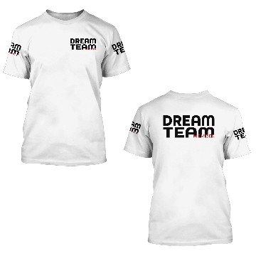 Discover Team spirit 3D T Shirts