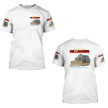 Discover Marvin Heemeyer's Killdozer 3D T Shirts