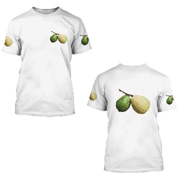 Discover Guava culture 3D T Shirts