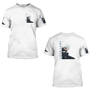 Discover Toky Ghoul 3D T Shirts