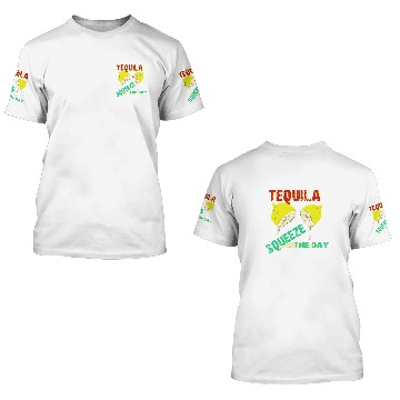 Discover Zitrone Tequila 3D T Shirts