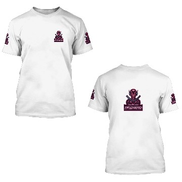 Discover Hitman cyborg 3D T Shirts