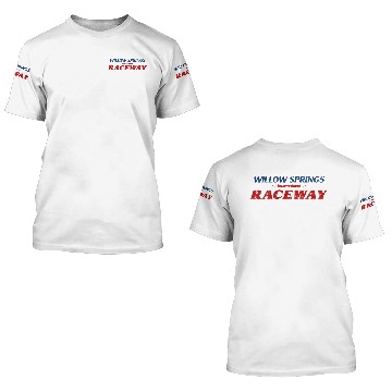 Discover Willow Spring International Speedway 3D T Shirts
