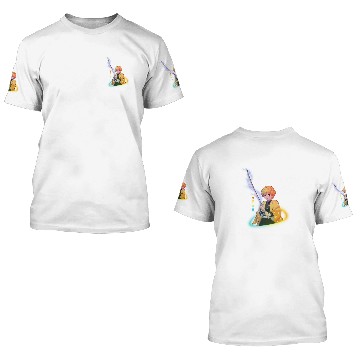 Discover zenittsu Agatsuma 3D T Shirts