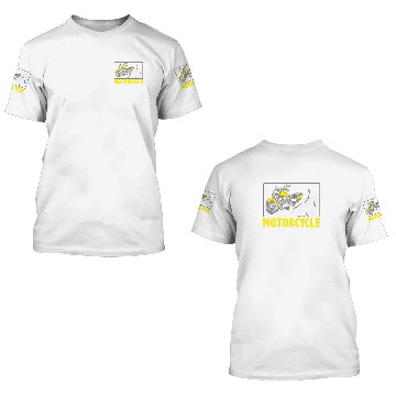 Discover MOTORCYCLE Mountain 3D T Shirts