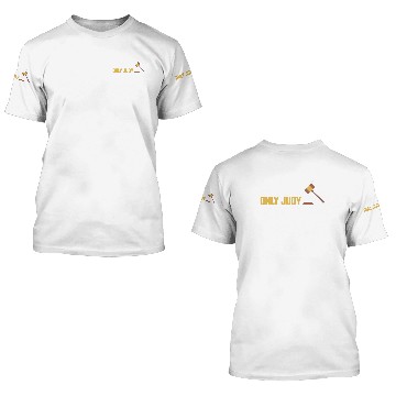Discover Only Judy Can Judge Me 3D T Shirts Funny
