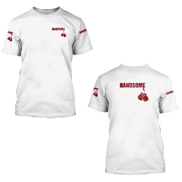 Discover Handsome Heavyweight Boxer 3D T Shirts