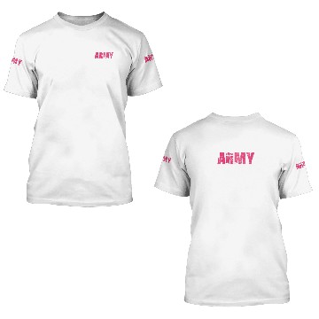 Discover Army Wife 3D T Shirts