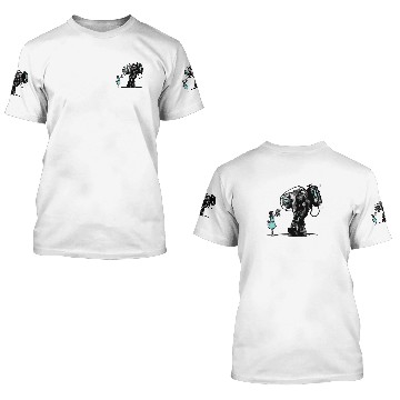 Discover Bioshock Big Daddy 3D T Shirts