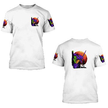 Discover evangelion 3D T Shirts