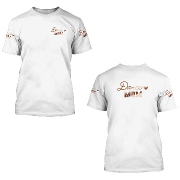 Discover Dance Mom 3D T Shirts
