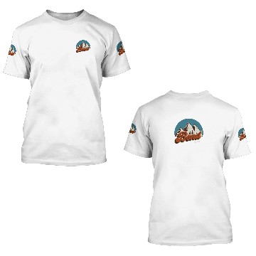 Discover Vintage Bend Oregon Hiking 3D T Shirts