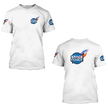 Discover Space Force 3D T Shirts