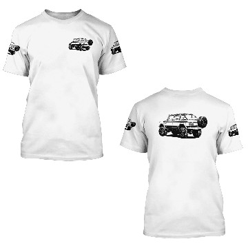 Discover Ford Bronco 3D T Shirts