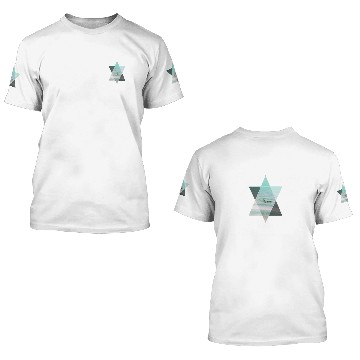 Discover Ocean Starfish Geometry 3D T Shirts