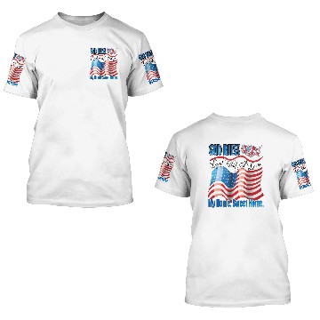 Discover God Bless America 3D T Shirts
