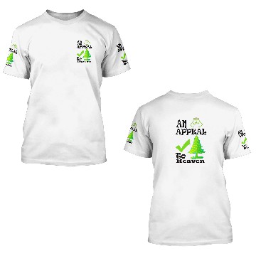 Discover An Appeal to Heaven 3D T Shirts