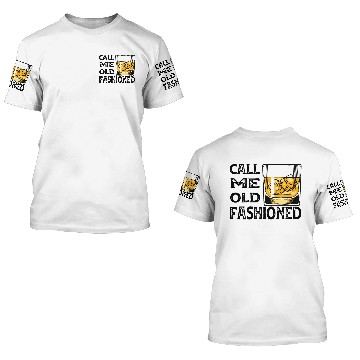 Discover Call Me Old Fashioned 3D T Shirts