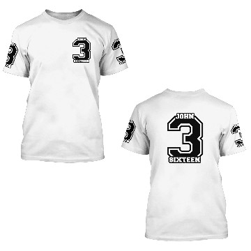 Discover John 3:16 3D T Shirts