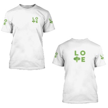 Discover Love Broccoli Forever Vegetarian 3D T Shirts