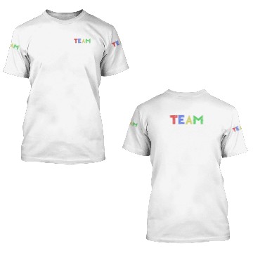 Discover Team Pre K Teacher Back To School 3D T Shirts
