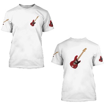 Discover Bass Guitar Hero 3D T Shirts