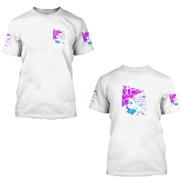 Discover new york city 3D T Shirts