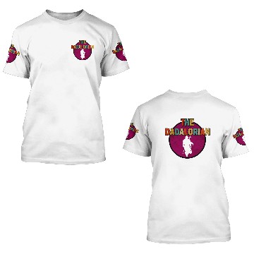 Discover The Dadalorian 3D T Shirts