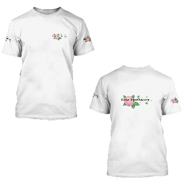 Discover Rose Apothecary 3D T Shirts