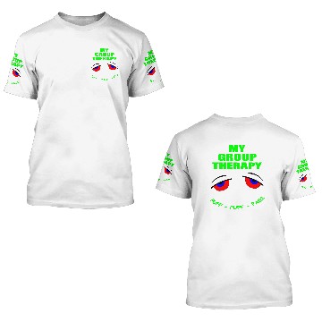 Discover GROUP THERAPY 3D T Shirts