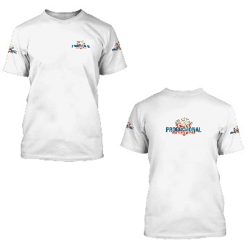 Discover Professional Pop Corn Eater 3D T Shirts