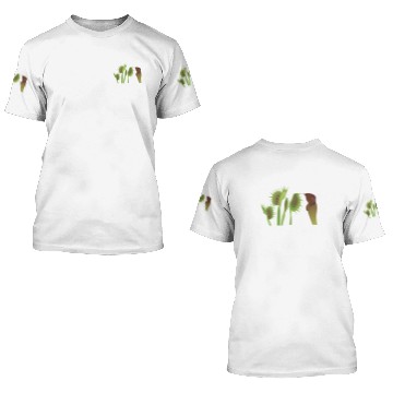 Discover Venus flytrap Carnivorous plant 3D T Shirts